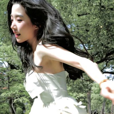 粉红蝴蝶